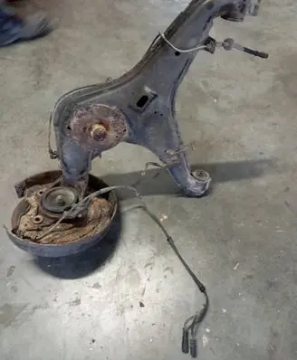 Volkswagen Transporter - Caravelle T4 Rear upper control arm/wishbone