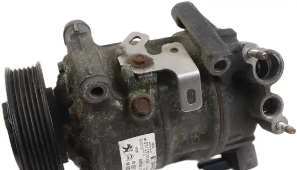 Peugeot Expert Air conditioning (A/C) compressor (pump) 9808729680 9808730580