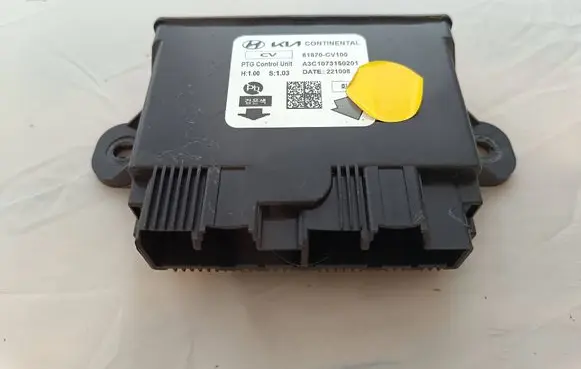 KIA EV6 Tailgate/trunk control unit/module 81870CV100 221008 A3C1073150201