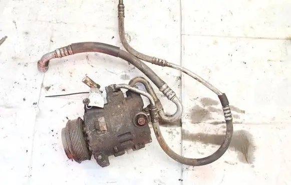 Opel Zafira A Air conditioning (A/C) compressor (pump) 4472208321