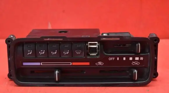 Suzuki Grand Vitara I Climate control unit 74550-65D0