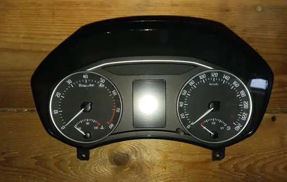 Skoda Octavia Mk2 (1Z) Speedometer (instrument cluster) 1Z0920843K