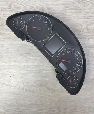 Audi A4 S4 B7 8E 8H Speedometer (instrument cluster) 0263664226 9204000372 8E0920932
