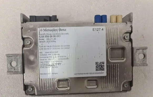 Mercedes-Benz C W206 Other control units/modules A2069000806