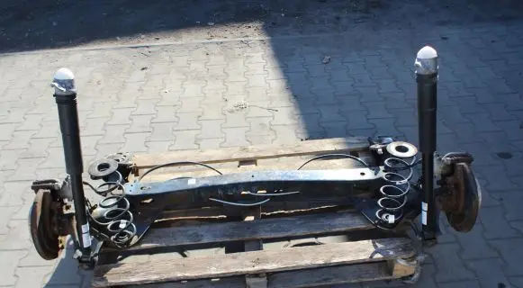 Seat Leon (5F) Rear axle beam 5Q0501049E