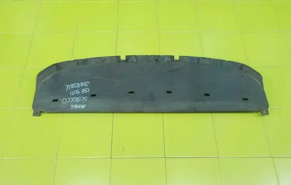 Volkswagen Scirocco Front bumper skid plate/under tray 18AB6