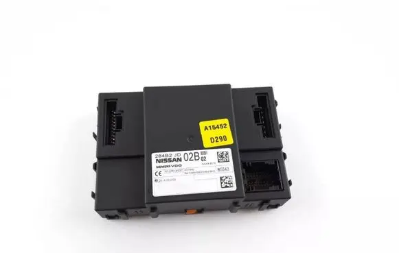 Nissan Qashqai Comfort/convenience module 284B2JD02B 5WK48883 5WK48812
