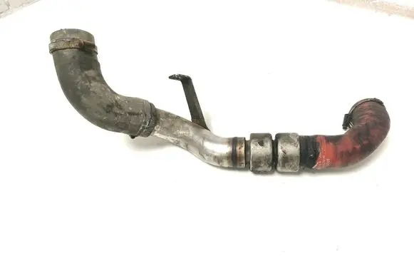 Jaguar XF X250 Intercooler hose/pipe 9X236C785AC