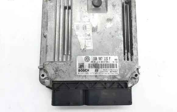 Volkswagen Eos Engine control unit/module 1Q0907115F 0261S02479