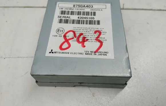 Mitsubishi Outlander Other control units/modules 8750A403 43045105