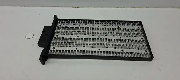 Electric cabin heater radiator