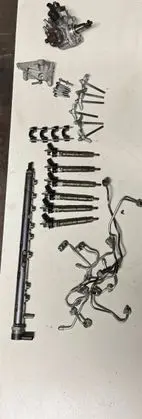 BMW 7 F01 F02 F03 F04 Fuel injection system set 780542802 7805428