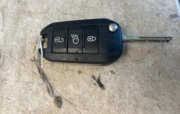 Peugeot 208 I Ignition key/card 9674001080
