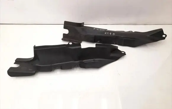 Fender end trim