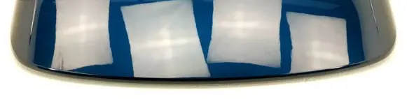 Volkswagen ID.7 Rear window tailgate spoiler 14B827933 LP5M