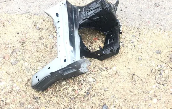 Renault Clio IV Front side member 