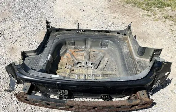 Audi A3 S3 8V Rear bodywork VW15988