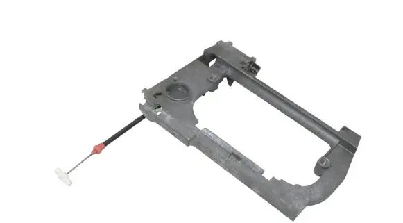BMW 5 E39 Front door exterior handle/bracket 51218245352 8245352