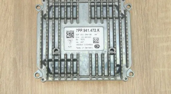 LED ballast control module