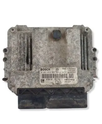 Opel Astra H Engine control unit/module 0281012694 55560810 8980135190