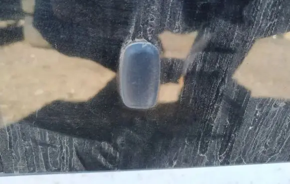 Ford Focus Windshield washer spray nozzle 