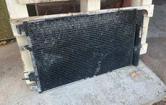Jaguar S-Type A/C cooling radiator (condenser) 4R8319C600CA