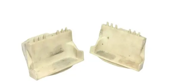 BMW 5 E39 Radiator mount bracket 17112247895 17112247894 2247895