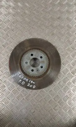 Land Rover Evoque II Front brake disc