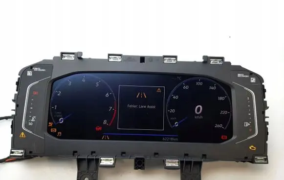 Volkswagen T-Roc Speedometer (instrument cluster) 17A920790