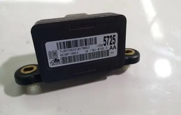 Opel Insignia A ESP acceleration yaw rate sensor BE30F196E3 13505725