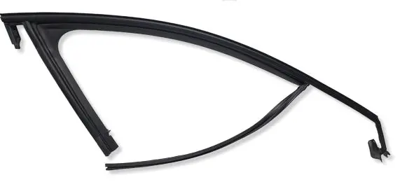 Renault Clio V Rubber seal front coupe door 803306673R