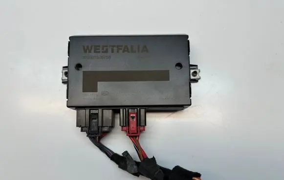 Volkswagen Amarok Tow bar trailer control unit/module 5DS010154 1K0907383F