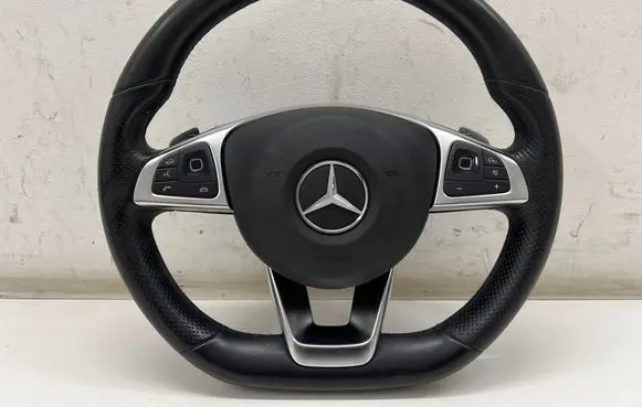 Mercedes-Benz E W213 Steering wheel A0004606600 A0008601202