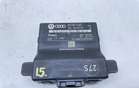 Volkswagen Touran I Gateway control module 1K0907530E 1K0907951 0325