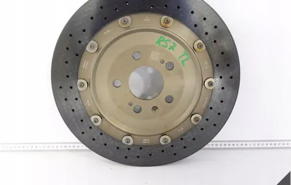 Audi A7 S7 4G Rear brake disc 4G8615601D
