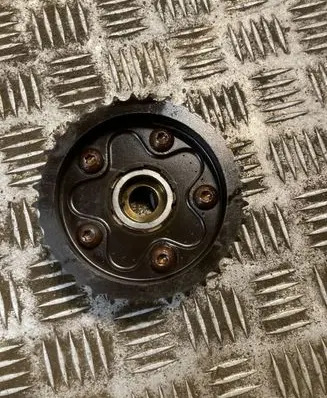 Porsche Cayenne (9PA) Crankshaft position gear 94810505104