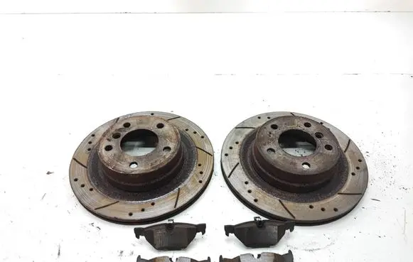 BMW 3 E90 E91 Rear brake disc