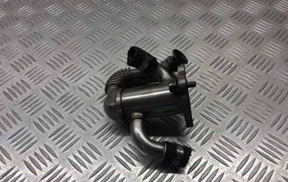 Fiat Grande Punto EGR valve cooler bracket 