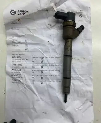 KIA Ceed Fuel injector 0445110320