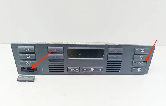 BMW 5 E39 Climate control unit 6927895