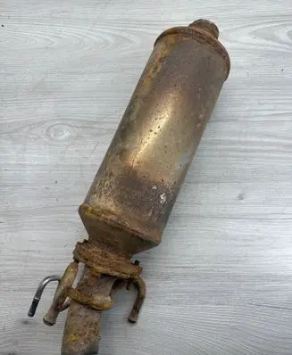 Opel Corsa D Catalyst/FAP/DPF particulate filter BM11169