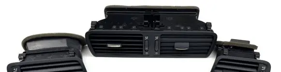 Volkswagen PASSAT B6 Dash center air vent grill 3C1819701F 3C1819728F 3C1819702F