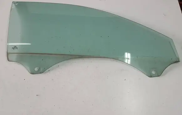 Audi A3 S3 8P Front door window/glass (coupe) 