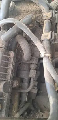 Fiat Doblo Fuel injection high pressure pump