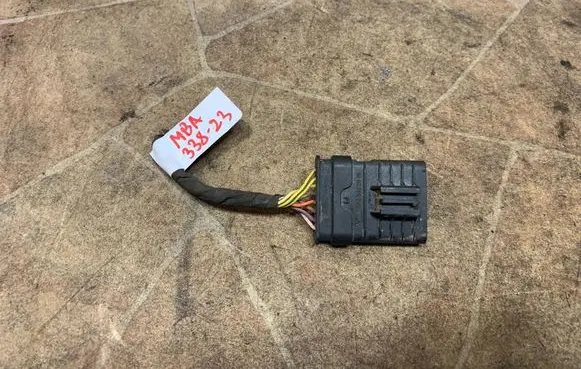 Mercedes-Benz GLE (W166 - C292) Parking sensor (PDC) wiring loom A0485453928