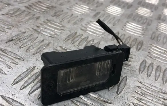 Number plate light
