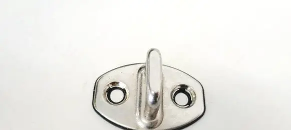 Seat Ibiza IV (6J,6P) Front door lock loop/hook striker 3C0837033C