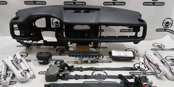 Skoda Kodiaq Airbag set with panel 8V0880204 566857091 3200101144