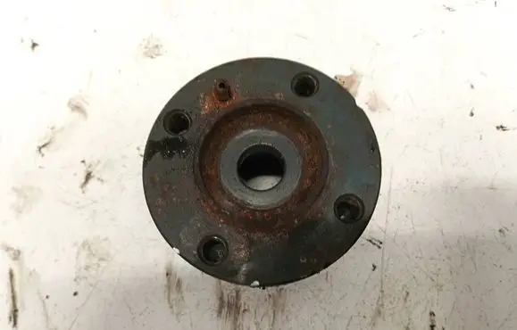 Hyundai Santa Fe Crankshaft pulley