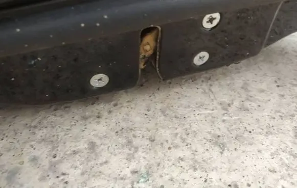 Honda Civic Front door lock